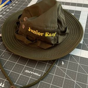 Kids junior ranger hat